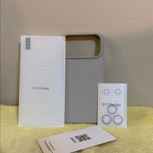 Stone Gonez iPhone 17 Pro Max Case